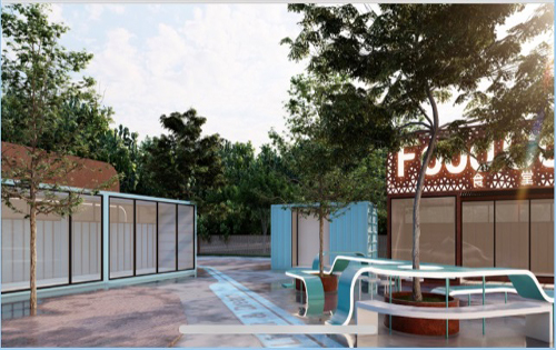 影梦空间首层入口